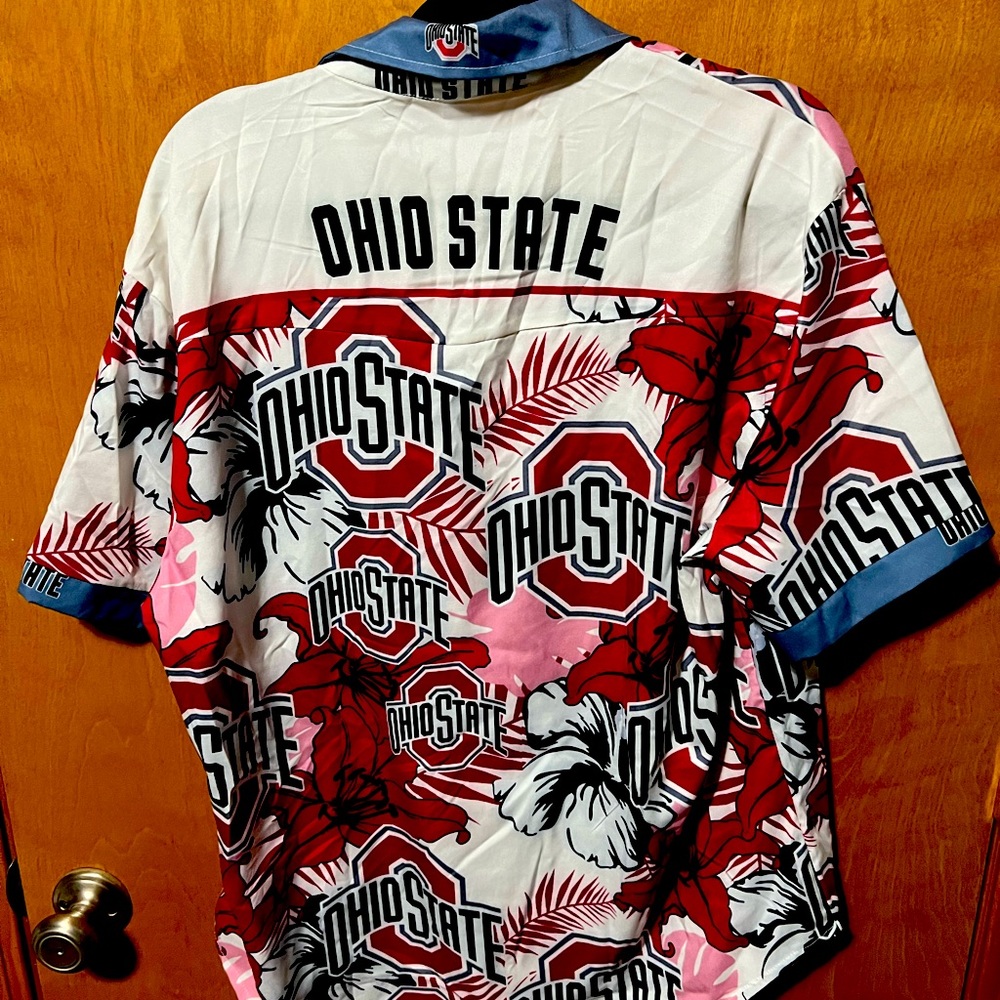 Ohio State Hawaiian Shirt